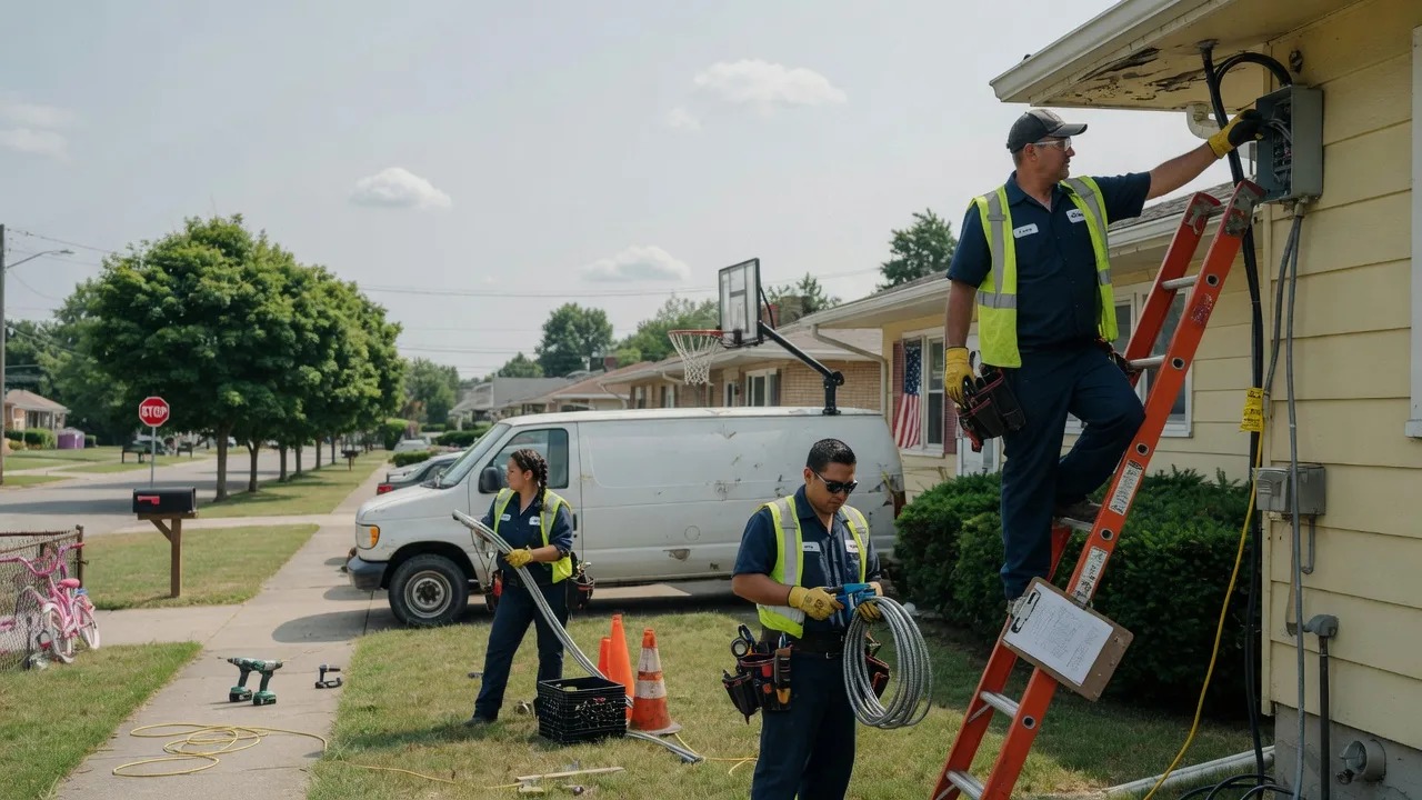 Licensed Electrician in Peru, VT near me