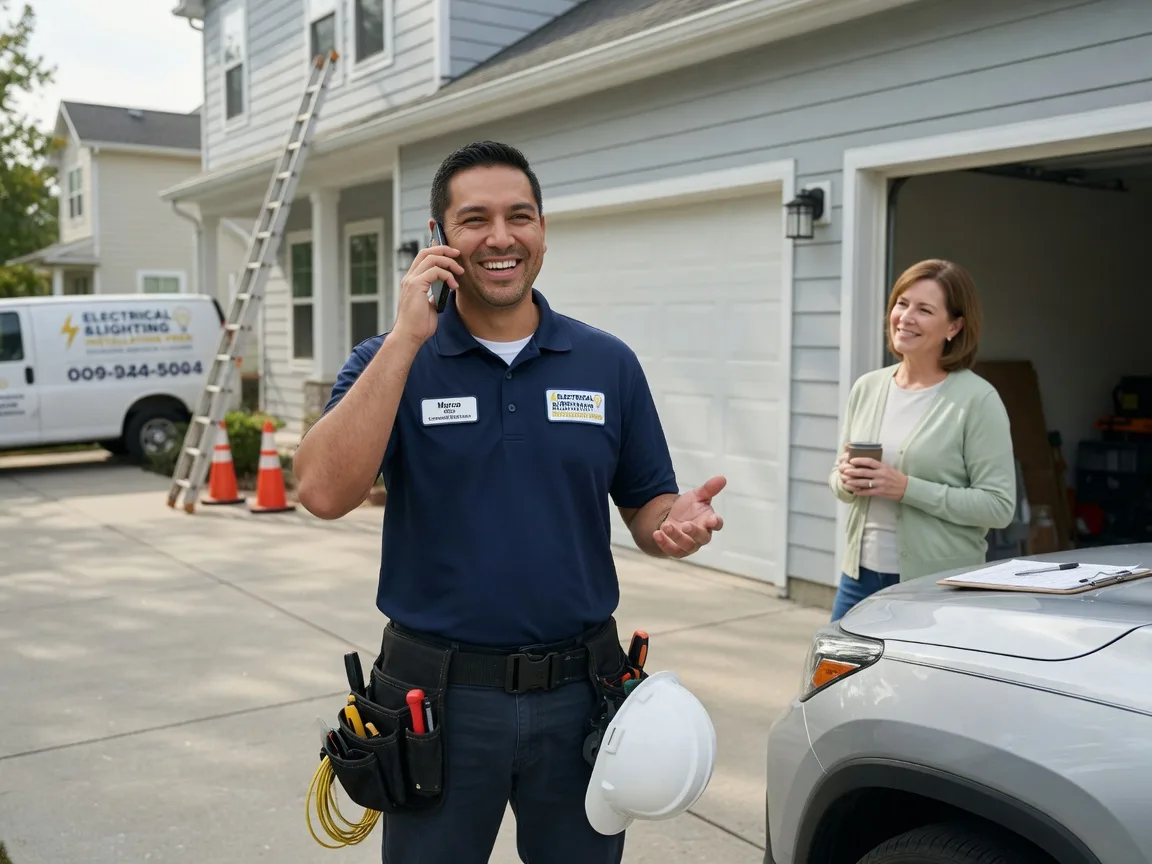 Licensed Electrician Peru, VT FAQs